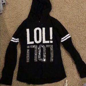 girl sweatshirt